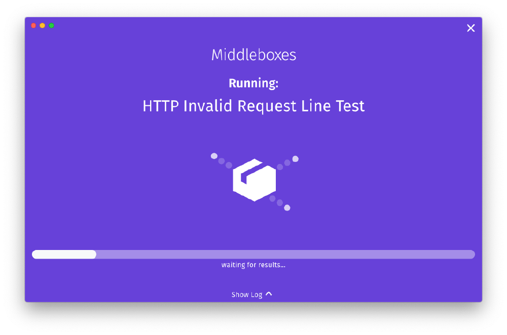 Testing for middleboxes