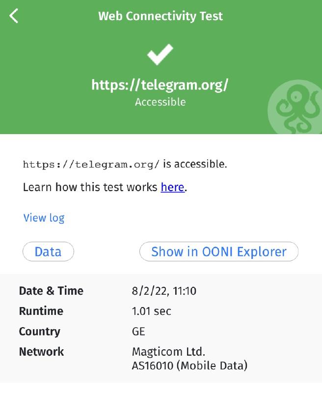 Telegram’s access accessible