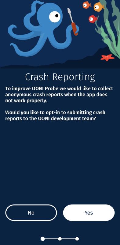 Crash reports
