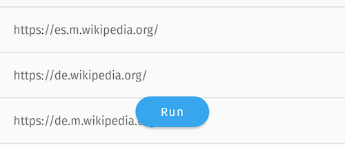 Test Wikipedia domains