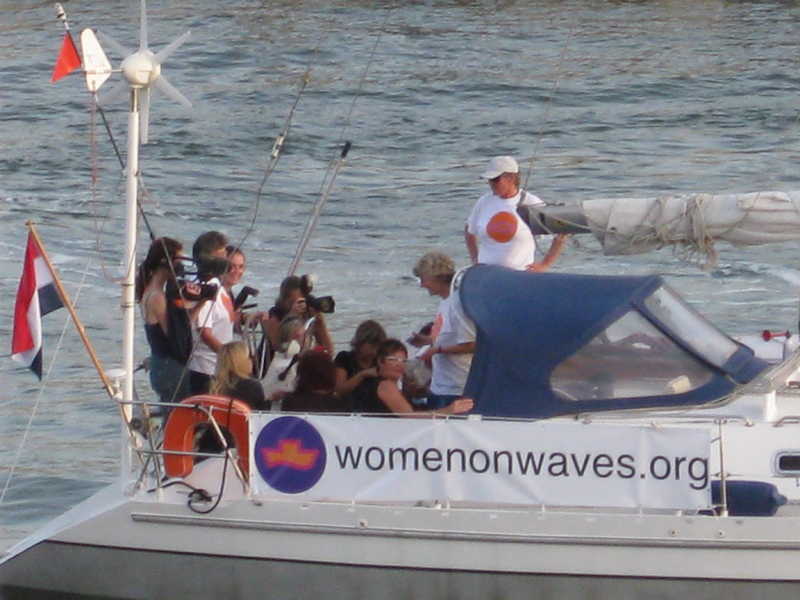 Women on Waves: Abortion Ship