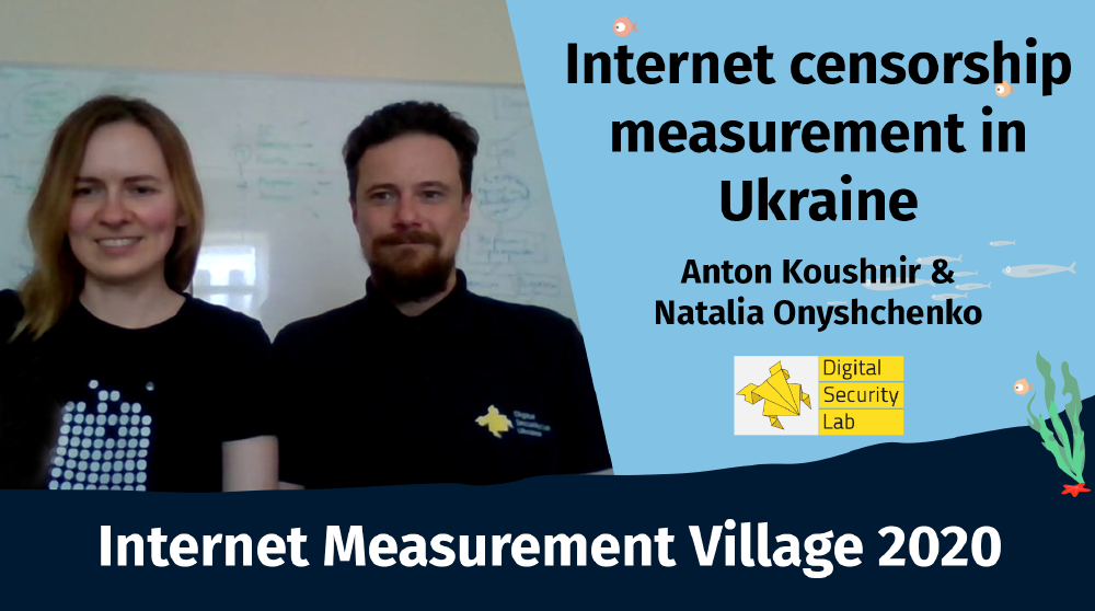 Internet Measurement Village 2020