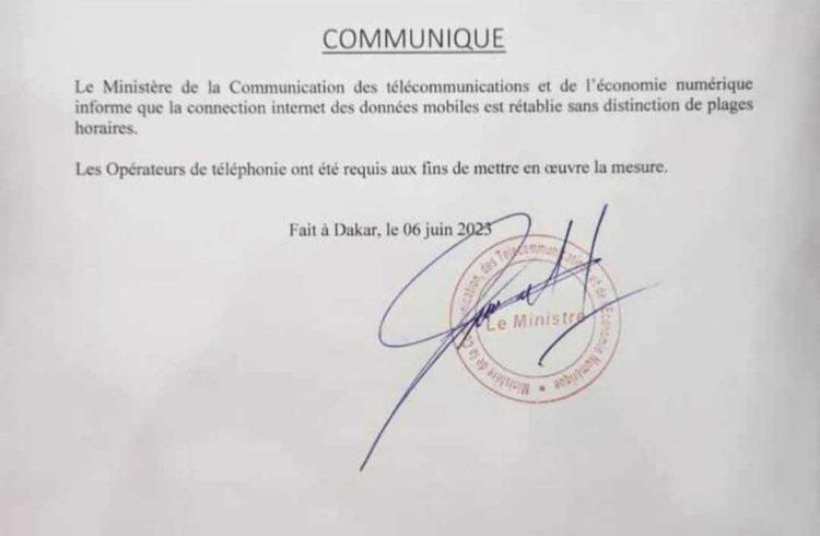Senegal censorship