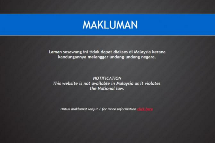 The State Of Internet Censorship In Malaysia Ooni