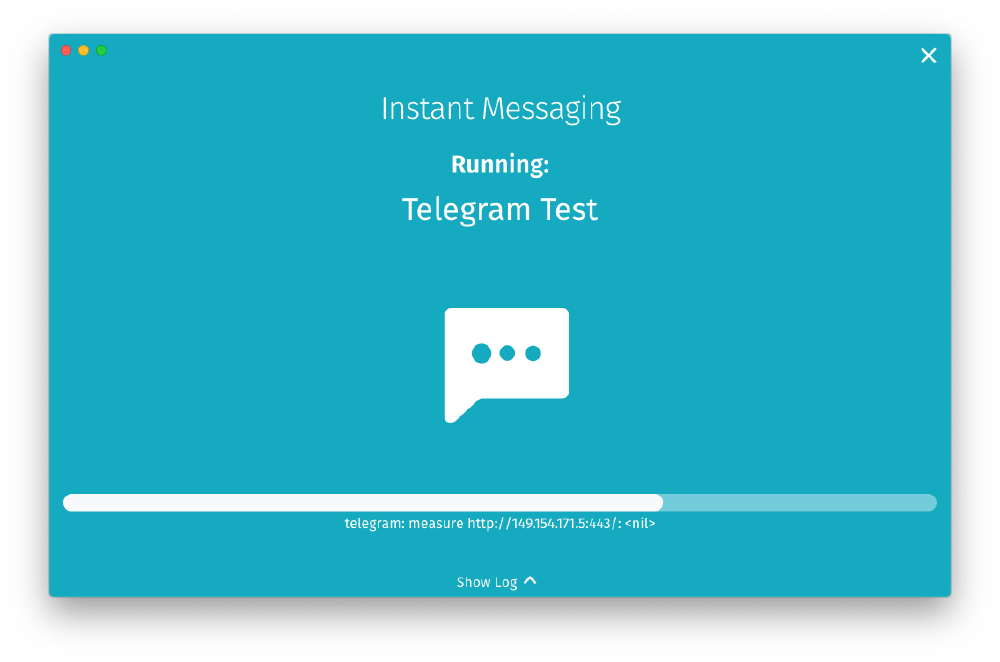 Testing Telegram
