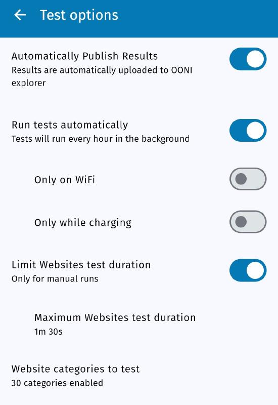 Automated testing enabled