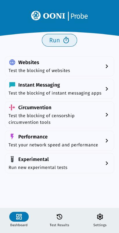 Tap websites