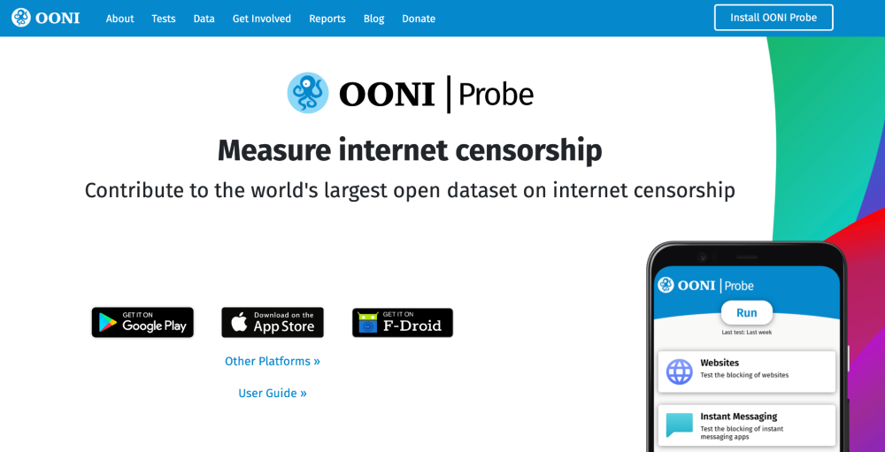 OONI Prome mobile app